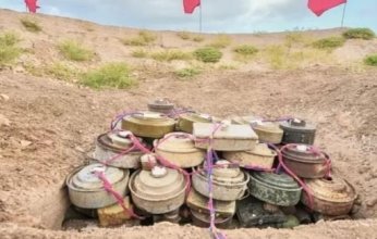 مشروع مسام ينزع 874 لغما من الأراضى اليمنية خلال أسبوع