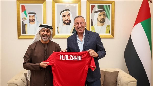 الخطيب يشكر سفير دولة الإمارات في القاهرة