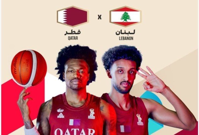 بث مباشر.. شاهد مباراة قطر ولبنان في تصفيات آسيا المؤهلة لكأس العالم لكرة السلة