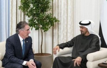 مباحثات إماراتية - أمريكية لسبل تعزيز العلاقات الثنائية بين البلدين