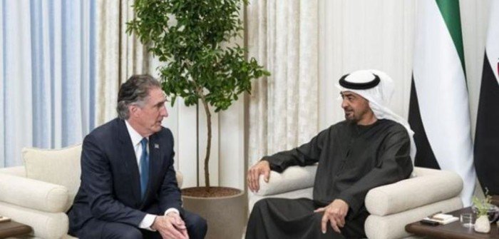 مباحثات إماراتية - أمريكية لسبل تعزيز العلاقات الثنائية بين البلدين مباحثات إماراتية - أمريكية لسبل تعزيز العلاقات الثنائية بين البلدين