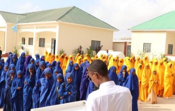 "نماء الخيرية" الكويتية تفتتح مدرسة جديدة جنوبي الصومال