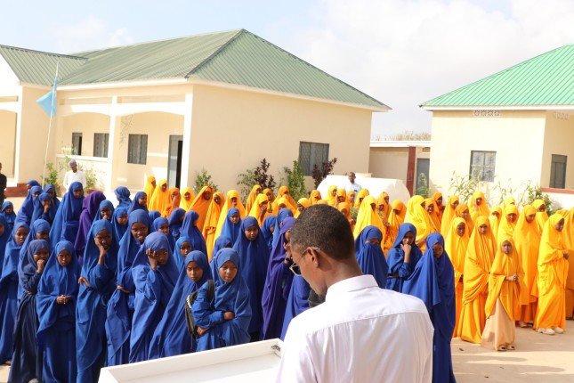 "نماء الخيرية" الكويتية تفتتح مدرسة جديدة جنوبي الصومال