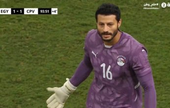 "العميد" يتعرض لموقف محرج بمباراة كاب فيردي بسبب حارسه "الشناوي"