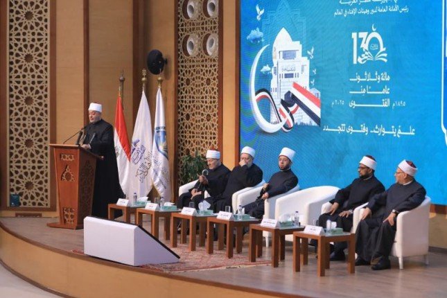 مصر.. نص كلمة مفتي الجمهورية في كلمته باحتفال دار الإفتاء بمرور 130 عامًا على إنشائها