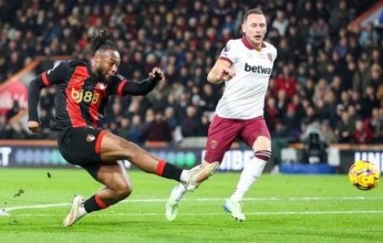 بث مباشر.. شاهد مباراة بورنموث ووست هام في الدوري الإنجليزي