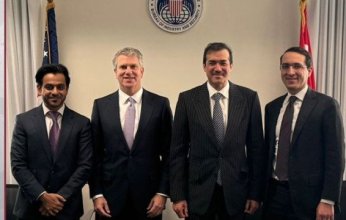 قطر وأمريكا تبحثان سبل تعزيز العلاقات الاقتصادية والتجارية بين البلدين