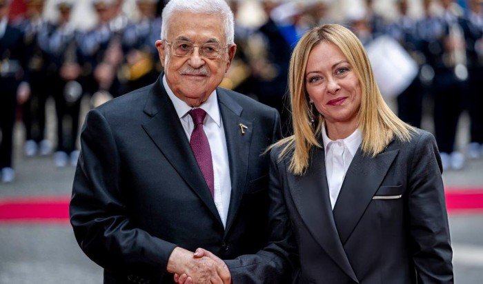 أبو مازن و ميلوني يبحثان جهود تثبيت وقف إطلاق النار في غزة أبو مازن و ميلوني يبحثان جهود تثبيت وقف إطلاق النار في غزة