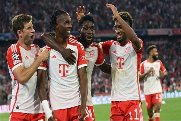 بث مباشر.. شاهد مباراة بايرن ميونخ ويونيون برلين في الدوري الألماني بث مباشر.. شاهد مباراة بايرن ميونخ ويونيون برلين في الدوري الألماني