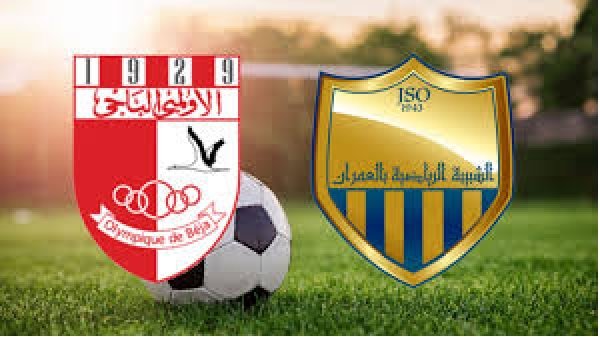بث مباشر.. شاهد مباراة شبيبة العمران والأولمبي الباجي في الدوري التونسي