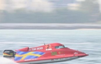 المتسابق شون تورينتي يتوج بذهبية سباق الزوارق السريعة لجائزة جدة الكبرى