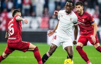 مواجهة قوية.. بث مباشر لمباراة إشبيلية وأوساسونا في الدوري الإسباني