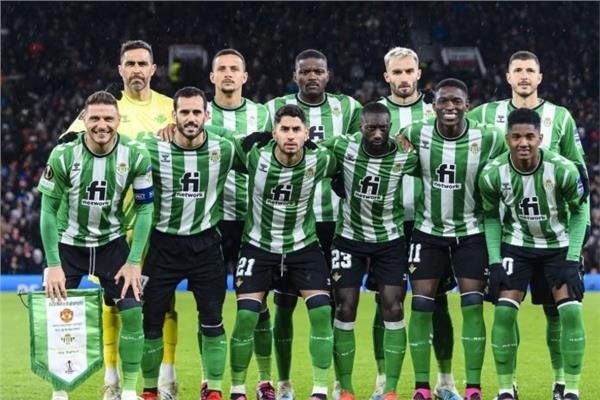 مواجهة قوية.. بث مباشر لمباراة ريال بيتيس وأوترخت في الدوري الأوروبي مواجهة قوية.. بث مباشر لمباراة ريال بيتيس وأوترخت في الدوري الأوروبي