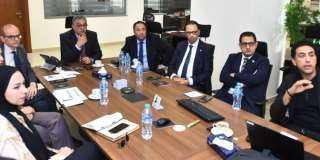 رئيس هيئة الاستثمار يلتقي المدير الإقليمي لشركة "مينهارت" السنغافورية