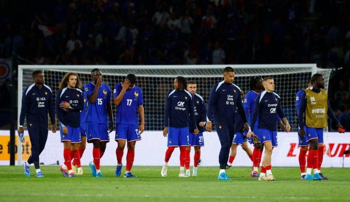 تعرف على تشكيل منتخب فرنسا المتوقع أمام أوكرانيا في تصفيات كأس العالم