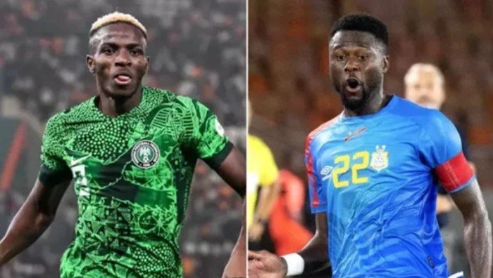 مواجهة قوية.. بث مباشر لمباراة نيجيريا والكونغو الديمقراطية في تصفيات كأس العالم مواجهة قوية.. بث مباشر لمباراة نيجيريا والكونغو الديمقراطية في تصفيات كأس العالم