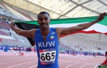 الكويتي يعقوب اليوحة يحرز ذهبية سباق 110 م حواجز في دورة العاب التضامن الإسلامي
