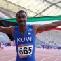 الكويتي يعقوب اليوحة يحرز ذهبية سباق 110 م حواجز في دورة العاب التضامن الإسلامي
