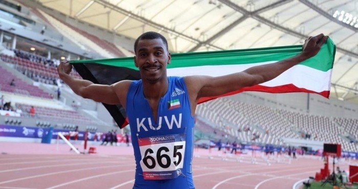 الكويتي يعقوب اليوحة يحرز ذهبية سباق 110 م حواجز في دورة العاب التضامن الإسلامي
