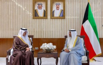 وزير الخارجية الكويتي يتسلم رسالة خطية من نظيرة السعودي تتصل بالعلاقات المتينة التي تربط البلدين
