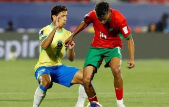بث مباشر.. مشاهدة مباراة المغرب ضد البرازيل في كأس العالم للناشئين