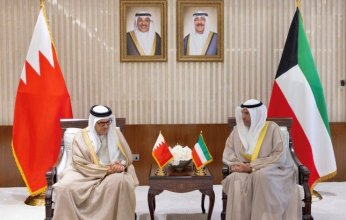 الكويت والبحرين تبحثان سبل تعزيز العلاقات الثنائية بين البلدين بمختلف المجالات