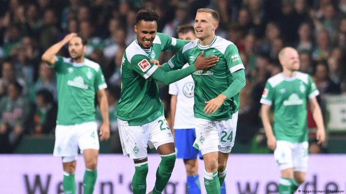 شاهد الأن.. بث مباشر لمباراة فيردر بريمن وفولفسبورغ في الدوري الألماني شاهد الأن.. بث مباشر لمباراة فيردر بريمن وفولفسبورغ في الدوري الألماني