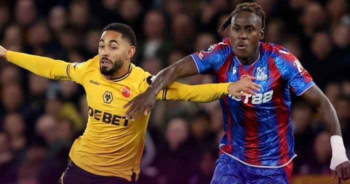 بث مباشر.. شاهد مباراة وولفرهامبتون وكريستال بالاس في الدوري الإنجليزي