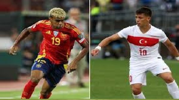 بث مباشر.. مشاهدة مباراة اسبانيا وتركيا في تصفيات كأس العالم