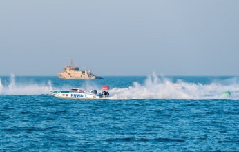 انطلاق منافسات الجولة الثانية من بطولة العالم للزوارق السريعة 2025 لفئة (X CAT) بالكويت