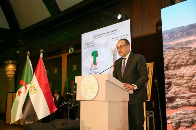 وزير قطاع الأعمال العام يشارك في احتفالية سفارة الجزائر بالذكرى الـ71 للثورة التحريرية وزير قطاع الأعمال العام يشارك في احتفالية سفارة الجزائر بالذكرى الـ71 للثورة التحريرية