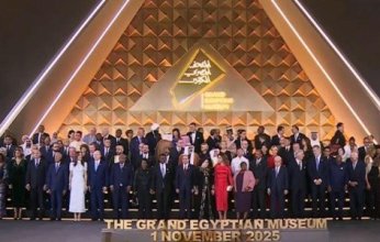 الرئيس السيسي يشهد الاحتفالية الأسطورية لافتتاح المتحف المصري الكبير