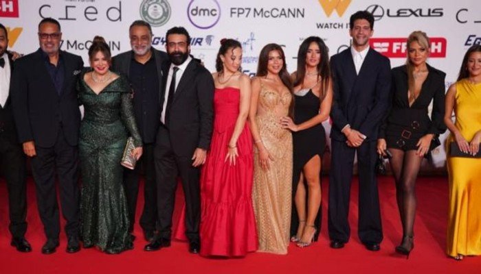 بالصور.. عرض أول لـ "بنات الباشا" بحضور أبطال الفيلم في مهرجان القاهرة السينمائي