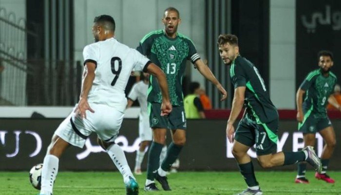 بث مباشر.. شاهد مباراة مصر والجزائر الودية 2025