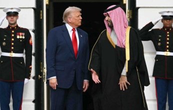 ولي العهد السعودي يصل إلى البيت الأبيض في واشنطن