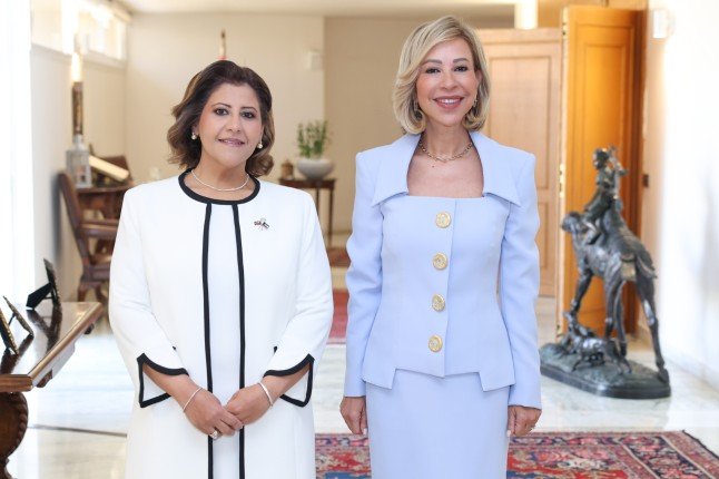 دولة الكويت ولبنان تبحثان سبل تعزيز التعاون في قضايا المرأة والسلام دولة الكويت ولبنان تبحثان سبل تعزيز التعاون في قضايا المرأة والسلام