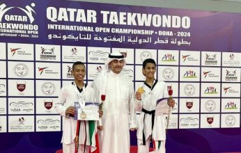 برونزيتان للكويت في منافسات بطولة قطر الدولية الخامسة للتايكوندو