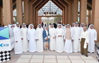 وزير الإعلام الكويتي يفتتح مشروع "كي لاند" السياحي الترفيهي