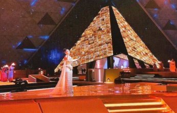 التليفزيون المصري يعيد بث حفل افتتاح المتحف الكبير على جميع قنواته