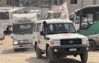 الصليب الأحمر الدولي يسلم 15 جثمانا للمستشفيات في قطاع غزة