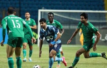 شاهد.. بث مباشر لمباراة الاتحاد السكندري وبيراميدز في الدوري المصري