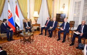 وزير الخارجية المصري يبحث مع نظيره السلوفاكي ترتيبات مؤتمر إعادة إعمار غزة وتوسيع التعاون الاقتصادي