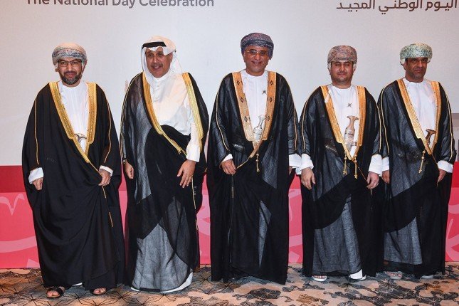 سفير سلطنة عمان يشيد بالعلاقات التاريخية الوثيقة والمتميزة مع دولة الكويت