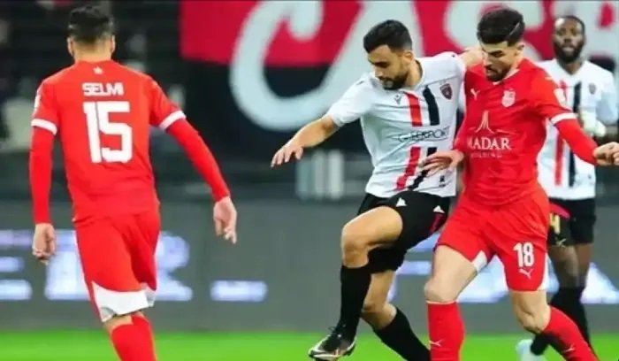 بث مباشر.. شاهد مباراة شباب بلوزداد وإتحاد الجزائر في الدوري الجزائري