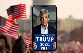 ترامب ينشر صورة جديدة تُلمّح لطموحاته الرئاسية في انتخابات 2028