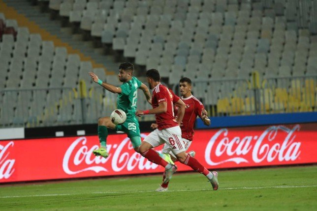 الأهلي يتعثر من جديد في صراعة على قمة دورى نايل | صور