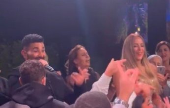 حفل زفاف نجل ريم مصطفى وظهور أحمد سعد يشعلان مواقع التواصل.. ما التفاصيل؟