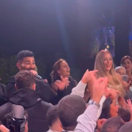 حفل زفاف نجل ريم مصطفى وظهور أحمد سعد يشعلان مواقع التواصل.. ما التفاصيل؟