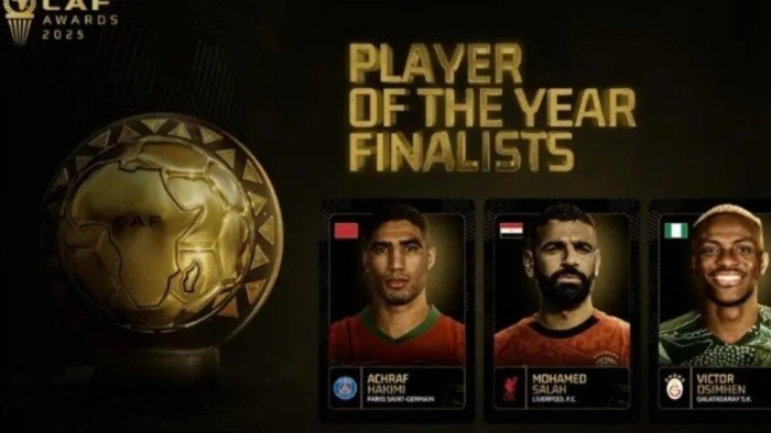 الليلة.. موعد حفل جوائز "الكاف" 2025 والقنوات الناقلة