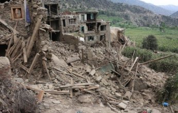 مصرع 20 شخصا وإصابة 320 آخرين جراء زلزال بقوة 3ر6 درجات ضرب شمالي أفغانستان